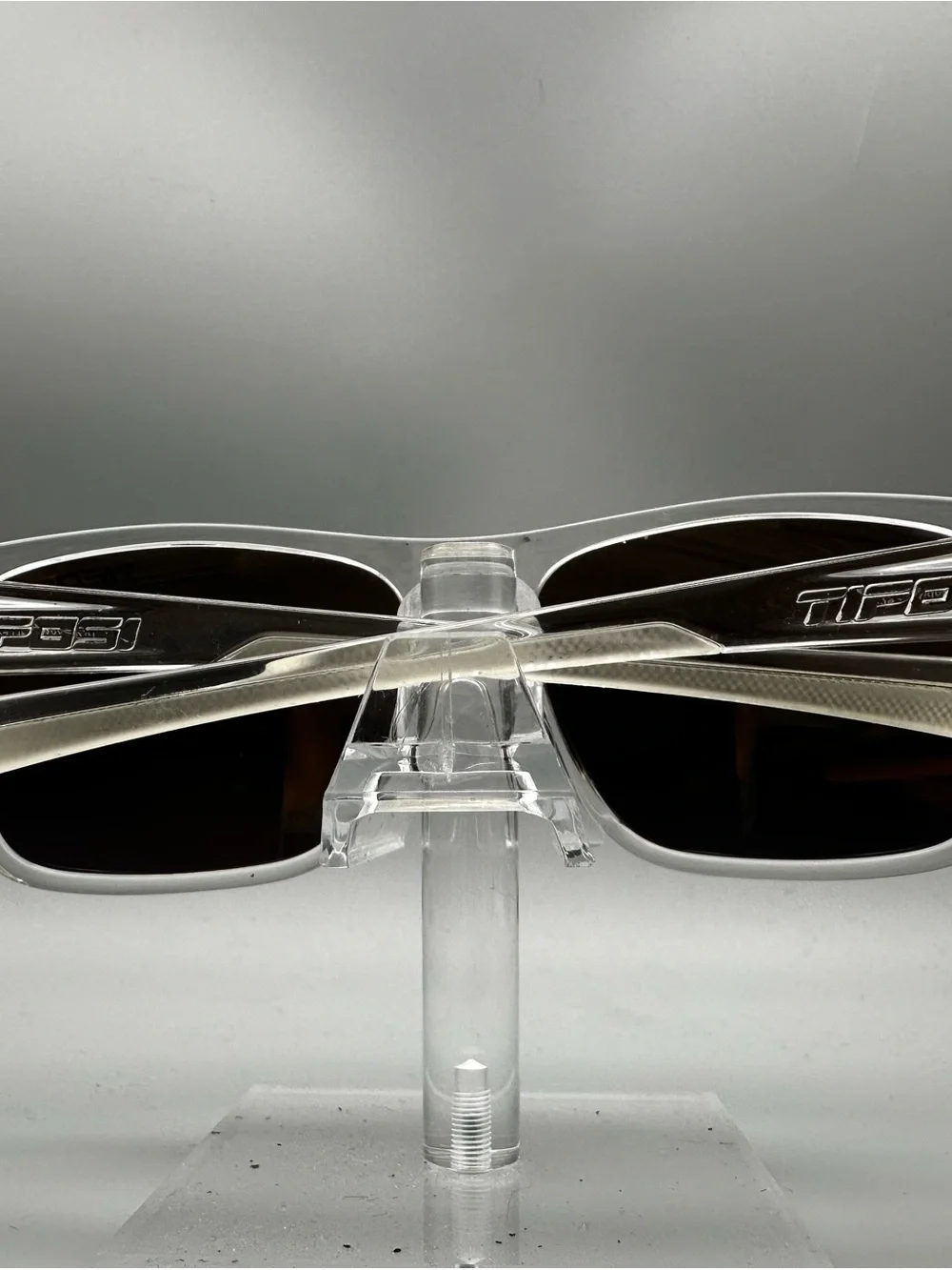 Tifosi Swank Crystal Clear Yellow Mirrored Sport Sunglasses 1520405374 #7282